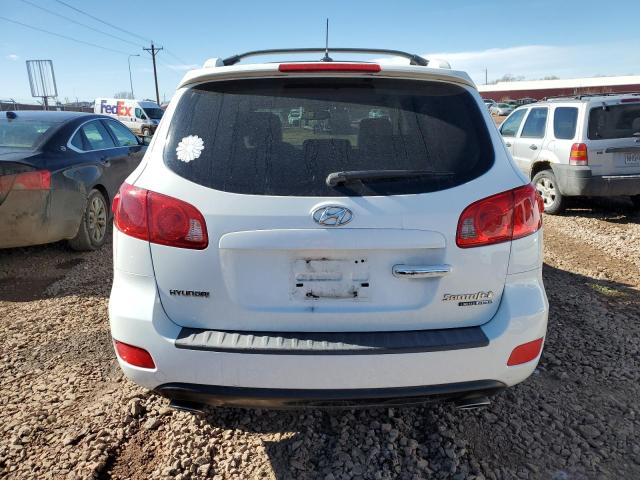 5NMSH73E57H060285 - 2007 HYUNDAI SANTA FE SE WHITE photo 6