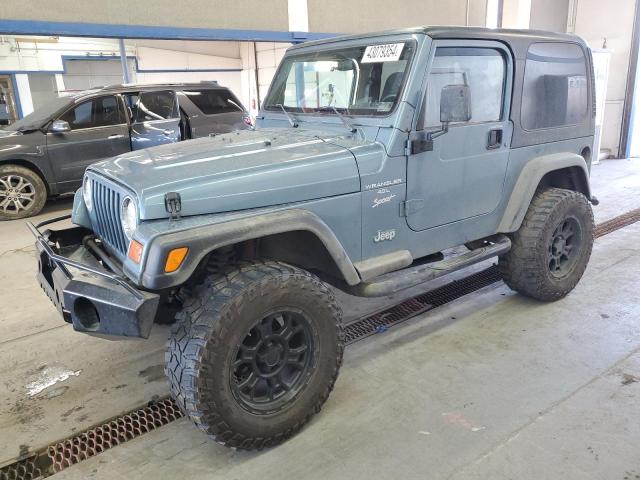 1999 JEEP WRANGLER / SPORT, 