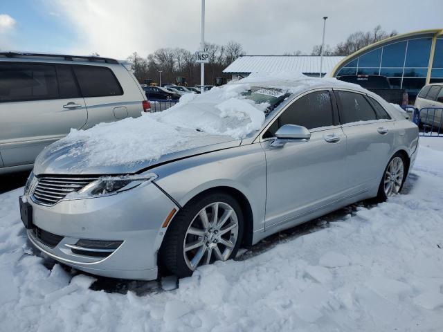 3LN6L2G93FR615213 - 2015 LINCOLN MKZ SILVER photo 1