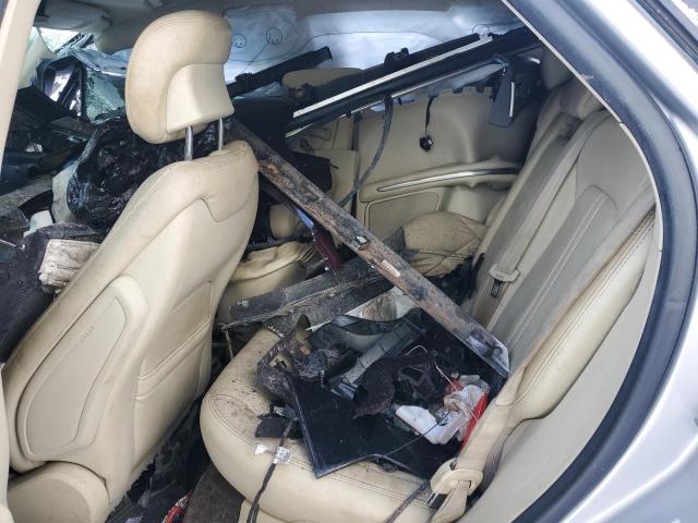 3LN6L2G93FR615213 - 2015 LINCOLN MKZ SILVER photo 10