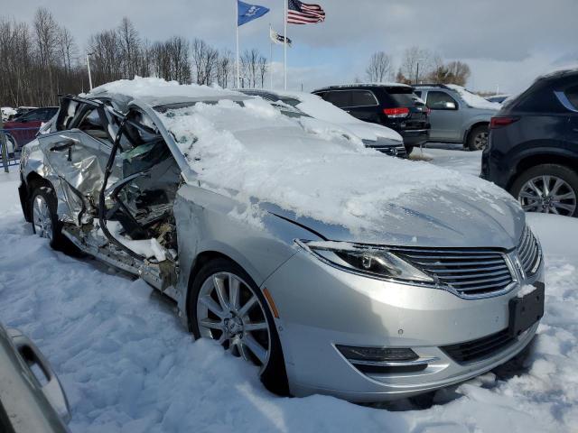 3LN6L2G93FR615213 - 2015 LINCOLN MKZ SILVER photo 4
