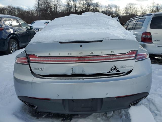 3LN6L2G93FR615213 - 2015 LINCOLN MKZ SILVER photo 6