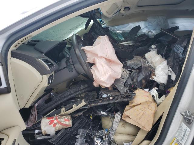 3LN6L2G93FR615213 - 2015 LINCOLN MKZ SILVER photo 7