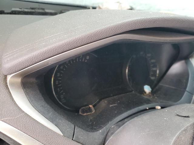 3LN6L2G93FR615213 - 2015 LINCOLN MKZ SILVER photo 9