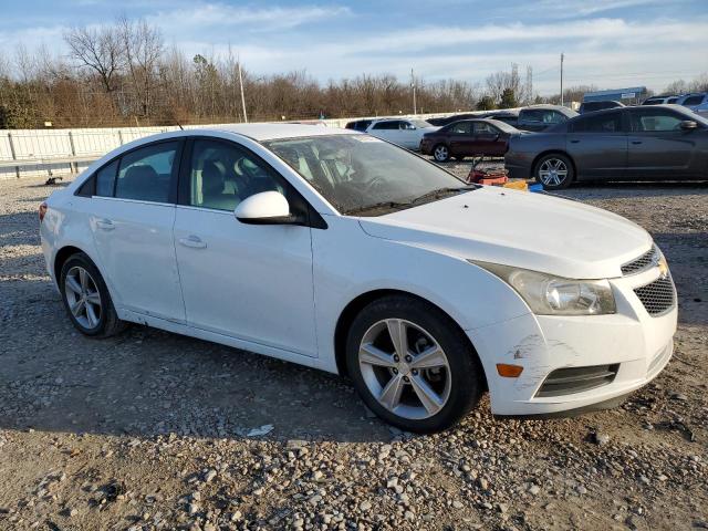 1G1PE5SB6E7122199 - 2014 CHEVROLET CRUZE LT WHITE photo 4