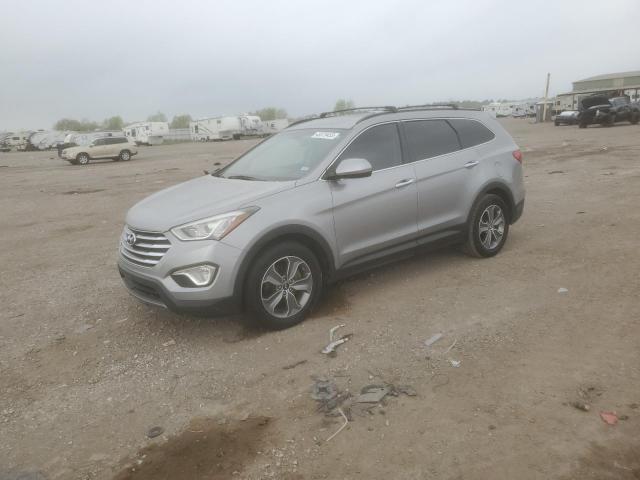 KM8SMDHF4DU010750 - 2013 HYUNDAI SANTA FE GLS SILVER photo 1