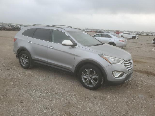 KM8SMDHF4DU010750 - 2013 HYUNDAI SANTA FE GLS SILVER photo 4