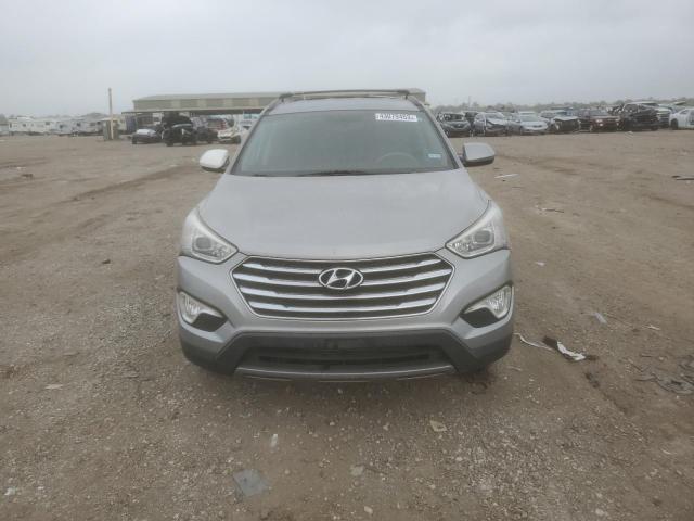 KM8SMDHF4DU010750 - 2013 HYUNDAI SANTA FE GLS SILVER photo 5