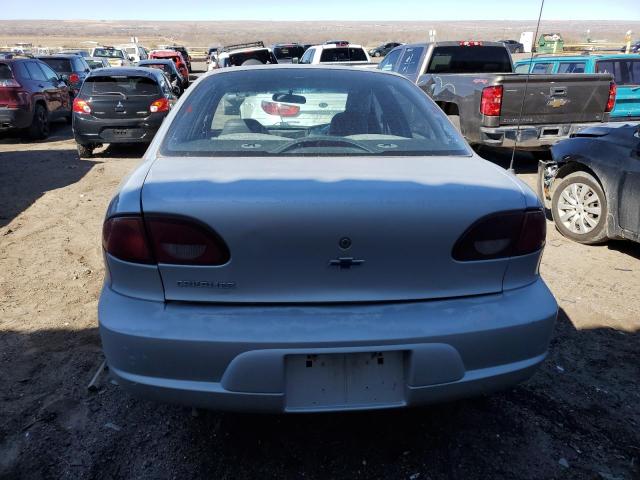 1G1JC524517186273 - 2001 CHEVROLET CAVALIER BASE GRAY photo 6