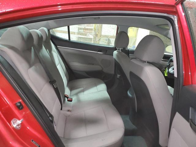 5NPD84LF3LH627963 - 2020 HYUNDAI ELANTRA SEL RED photo 10