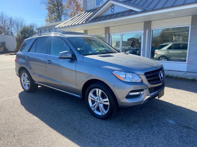 2014 MERCEDES-BENZ ML 350 4MATIC, 