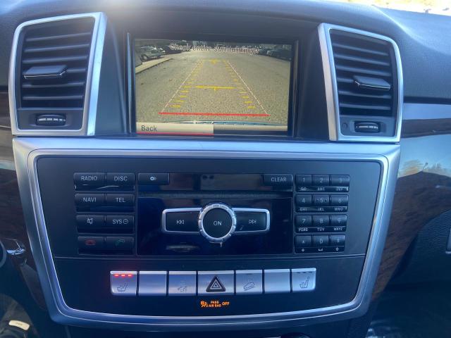 4JGDA5HB7EA427710 - 2014 MERCEDES-BENZ ML 350 4MATIC GRAY photo 10