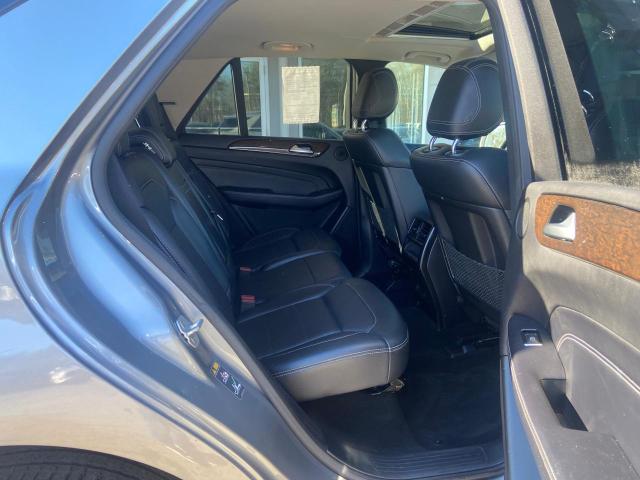 4JGDA5HB7EA427710 - 2014 MERCEDES-BENZ ML 350 4MATIC GRAY photo 6
