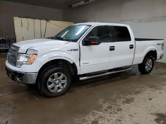 1FTFW1ET9DFA36189 - 2013 FORD F150 SUPERCREW WHITE photo 1