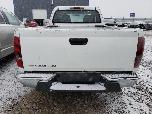 1GCDT196668202972 - 2006 CHEVROLET COLORADO WHITE photo 6