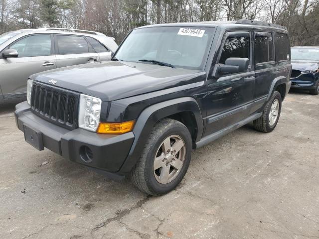 1J8HG48K16C354993 - 2006 JEEP COMMANDER 黑色 照片 1