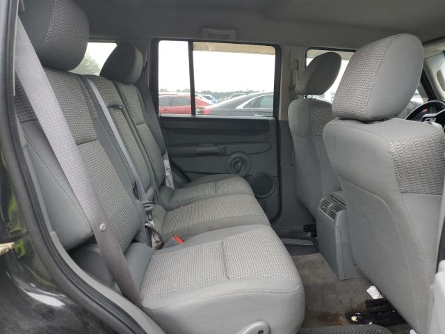 1J8HG48K16C354993 - 2006 JEEP COMMANDER 黑色 照片 10