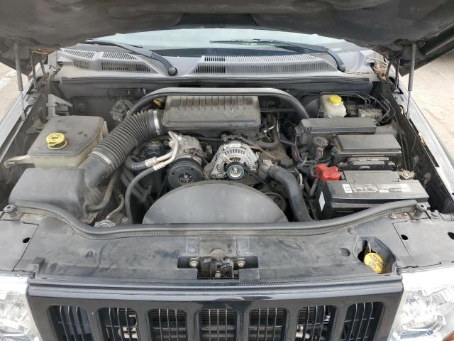 1J8HG48K16C354993 - 2006 JEEP COMMANDER 黑色 照片 11