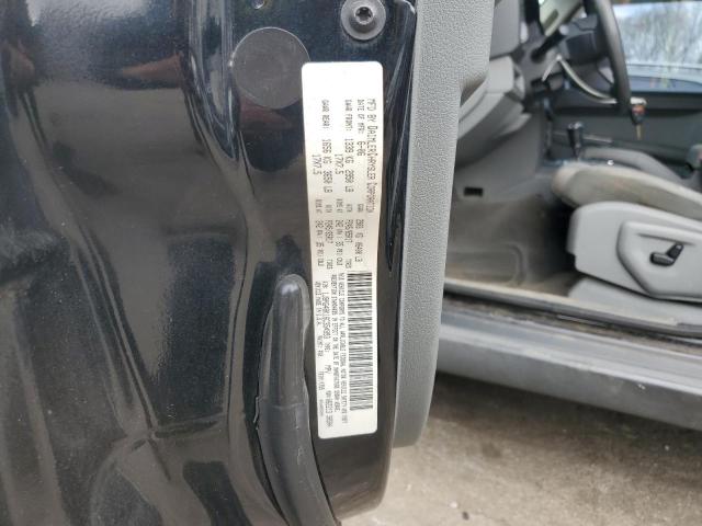 1J8HG48K16C354993 - 2006 JEEP COMMANDER 黑色 照片 12