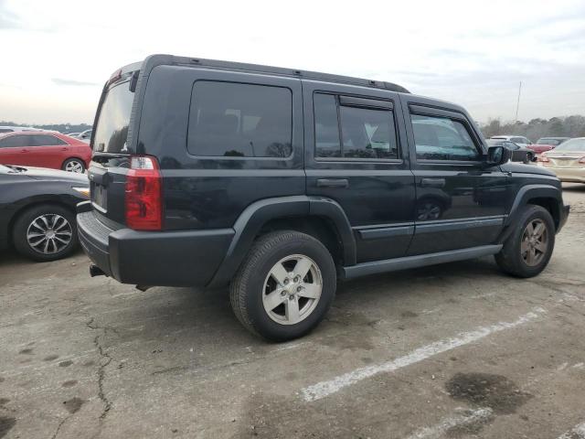 1J8HG48K16C354993 - 2006 JEEP COMMANDER 黑色 照片 3