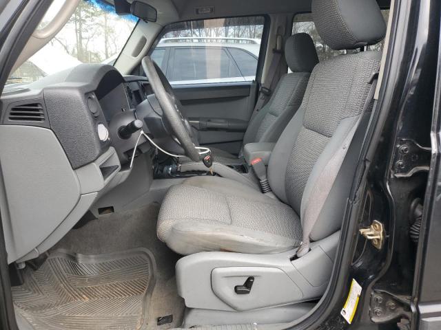1J8HG48K16C354993 - 2006 JEEP COMMANDER 黑色 照片 7