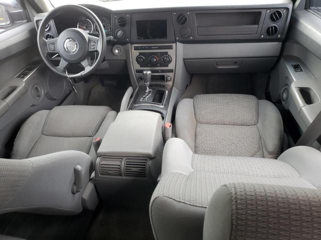 1J8HG48K16C354993 - 2006 JEEP COMMANDER 黑色 照片 8