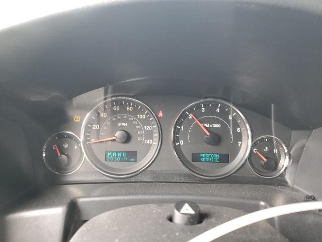 1J8HG48K16C354993 - 2006 JEEP COMMANDER 黑色 照片 9