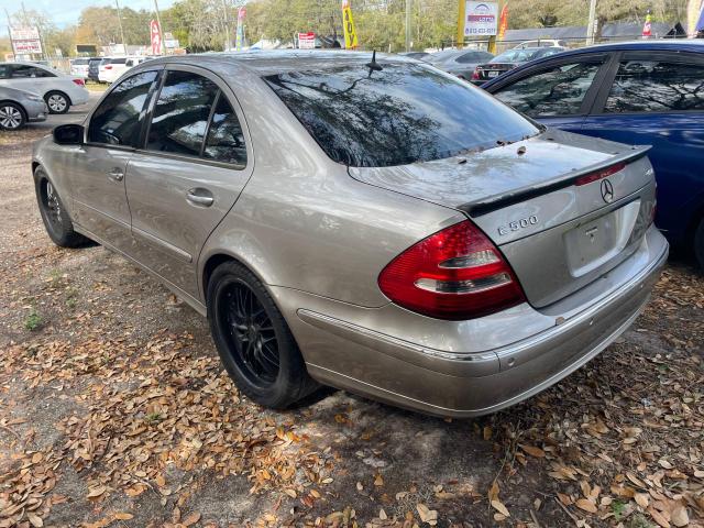 WDBUF83J34X120034 - 2004 MERCEDES-BENZ E 500 4MATIC SILVER photo 3