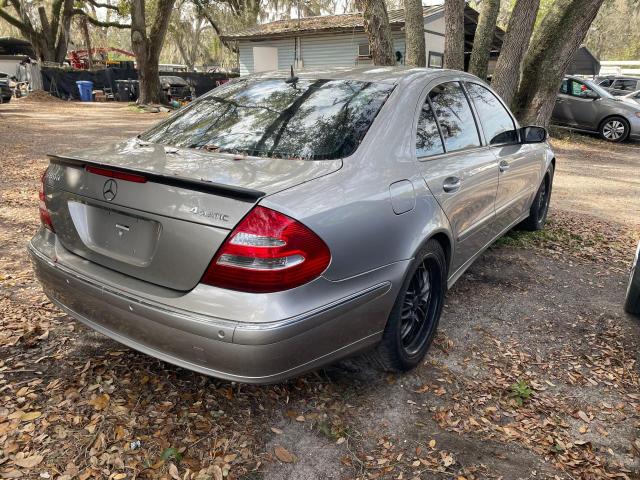 WDBUF83J34X120034 - 2004 MERCEDES-BENZ E 500 4MATIC SILVER photo 4