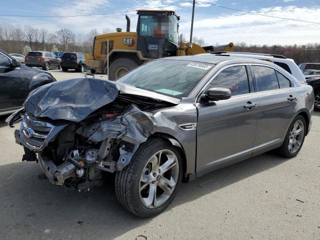 1FAHP2KT9CG142799 - 2012 FORD TAURUS SHO GRAY photo 1