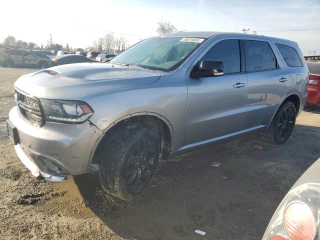 1C4RDJDG7JC262400 - 2018 DODGE DURANGO GT GRAY photo 1