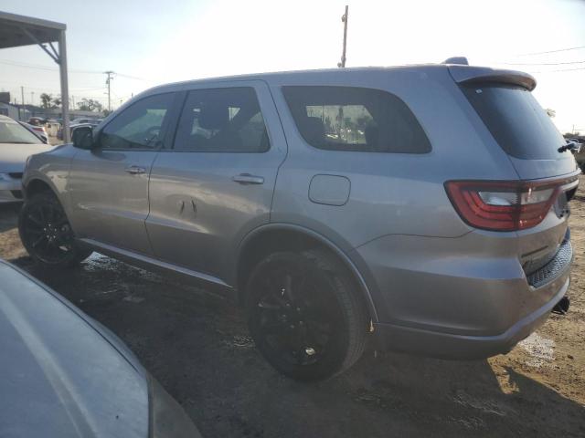 1C4RDJDG7JC262400 - 2018 DODGE DURANGO GT GRAY photo 2