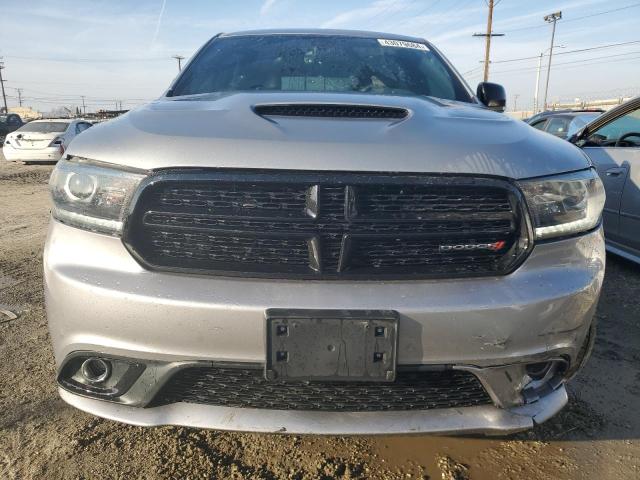 1C4RDJDG7JC262400 - 2018 DODGE DURANGO GT GRAY photo 5