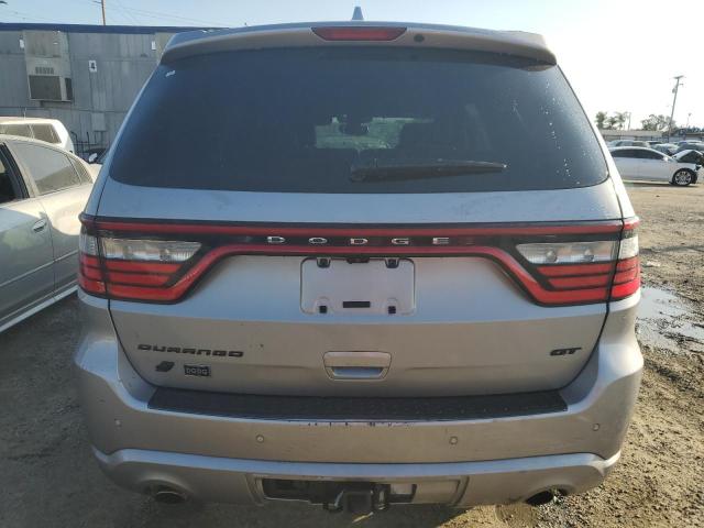 1C4RDJDG7JC262400 - 2018 DODGE DURANGO GT GRAY photo 6