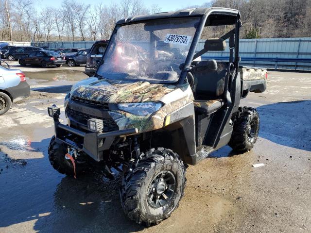 4XARRE999J8526715 - 2018 POLARIS RANGER XP 1000 EPS GREEN photo 2