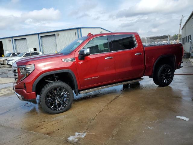 1GTUUGEDXPZ313802 - 2023 GMC SIERRA K1500 DENALI BURGUNDY photo 1