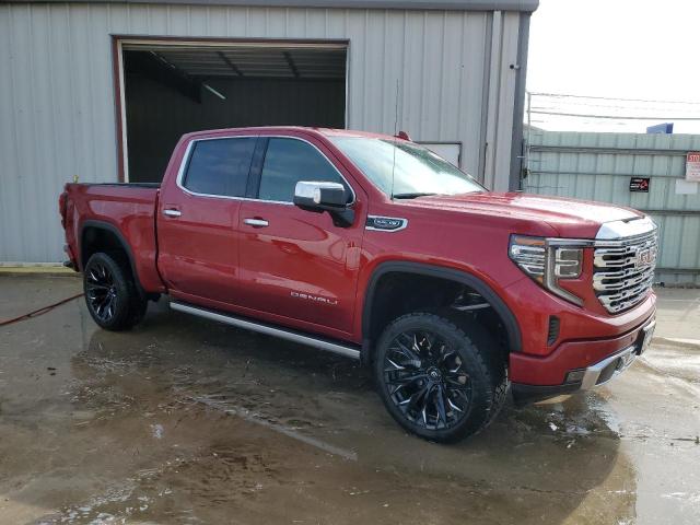 1GTUUGEDXPZ313802 - 2023 GMC SIERRA K1500 DENALI BURGUNDY photo 4