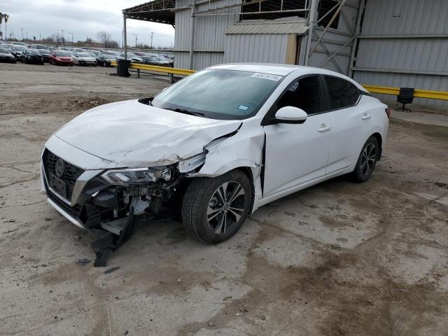 2021 NISSAN SENTRA SV, 