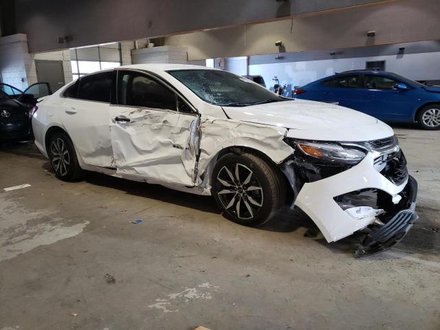 1G1ZG5ST3NF209804 - 2022 CHEVROLET MALIBU RS 白色 照片 4