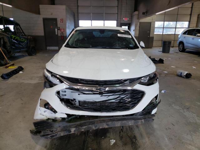 1G1ZG5ST3NF209804 - 2022 CHEVROLET MALIBU RS 白色 照片 5