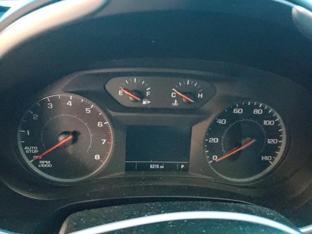 1G1ZG5ST3NF209804 - 2022 CHEVROLET MALIBU RS 白色 照片 9