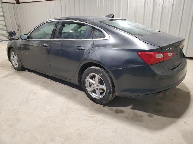 1G1ZB5ST2HF252369 - 2017 CHEVROLET MALIBU LS GRAY photo 2