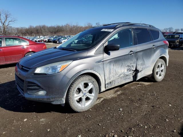 1FMCU0GX0DUD03455 - 2013 FORD ESCAPE SE GRAY photo 1