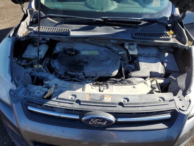 1FMCU0GX0DUD03455 - 2013 FORD ESCAPE SE GRAY photo 11