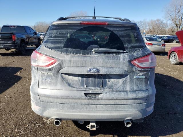 1FMCU0GX0DUD03455 - 2013 FORD ESCAPE SE GRAY photo 6