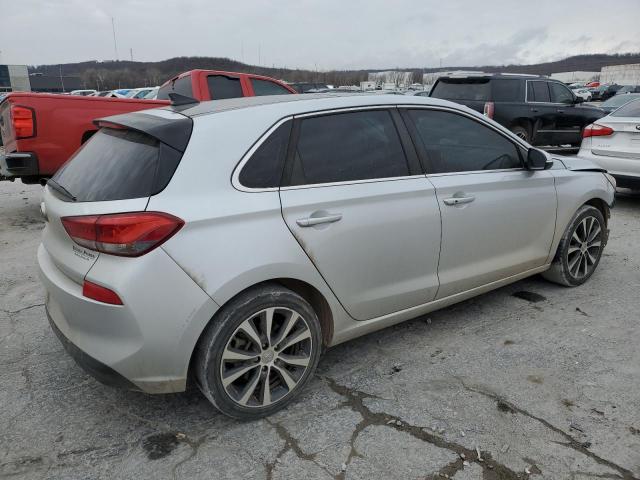 KMHH35LE6JU057971 - 2018 HYUNDAI ELANTRA GT SILVER photo 3