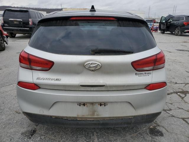 KMHH35LE6JU057971 - 2018 HYUNDAI ELANTRA GT SILVER photo 6