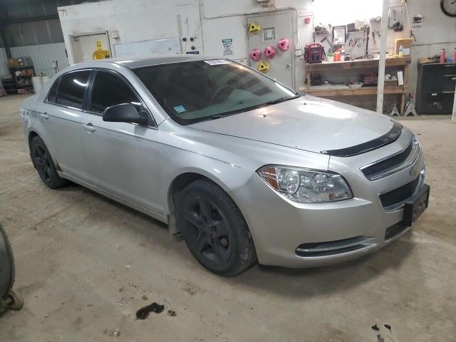 1G1ZA5EU0BF143651 - 2011 CHEVROLET MALIBU LS SILVER photo 4