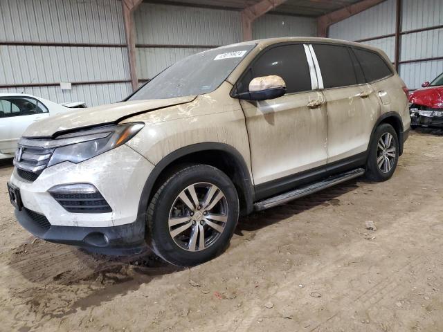 2016 HONDA PILOT EXL, 