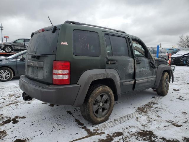 1J4PN3GK2AW148412 - 2010 JEEP LIBERTY RENEGADE 绿色 照片 3